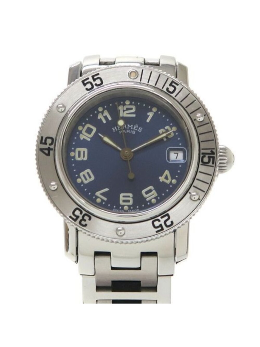 Hermes Clipper Diver 28 Watch